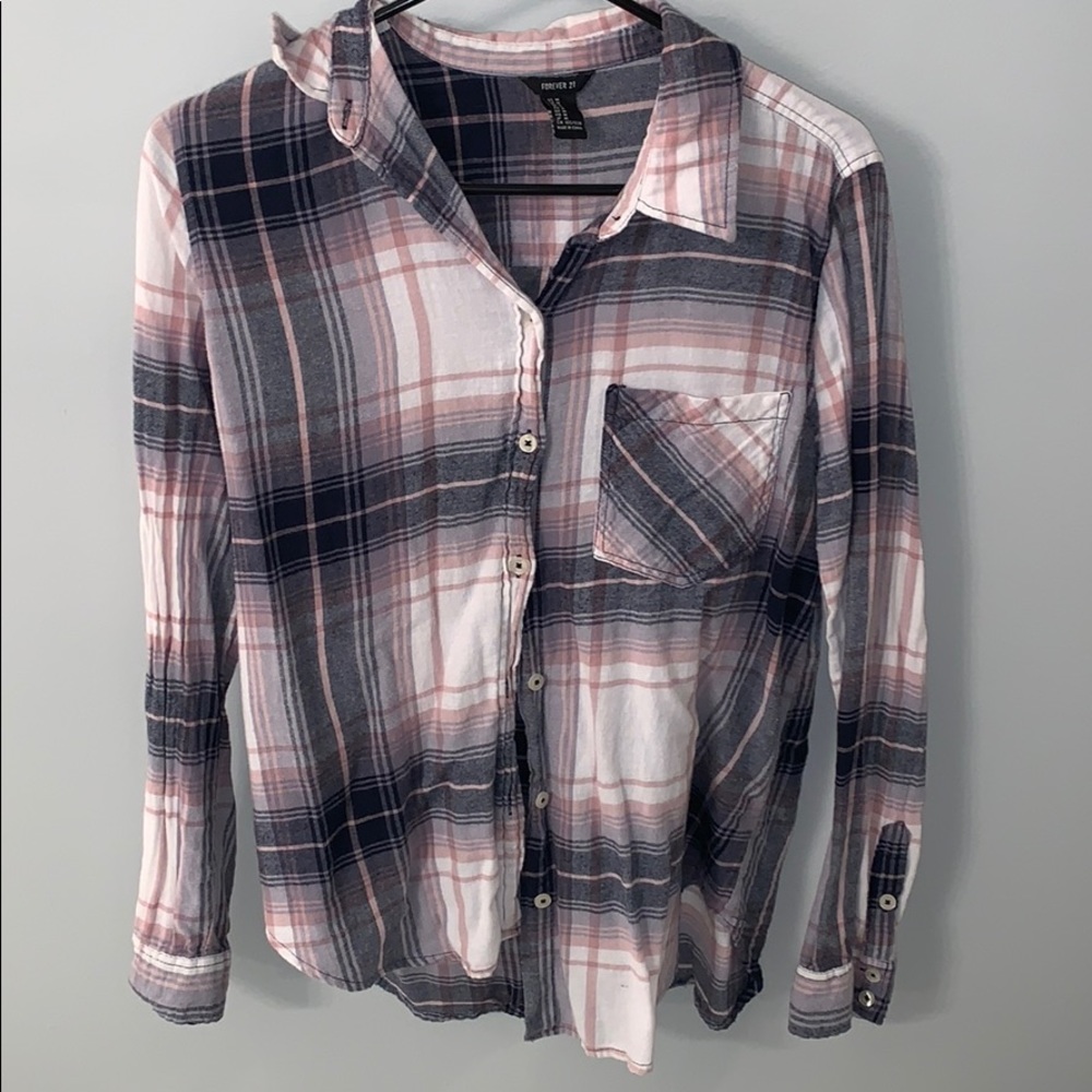 Forever 21 Flannel